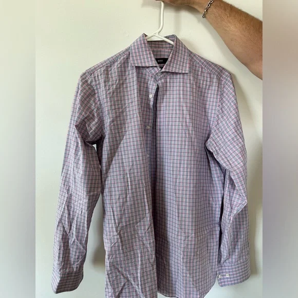 Hugo Boss Sharp Fit Dress Shirt Hugo Boss Sharp Fit Dress Shirt